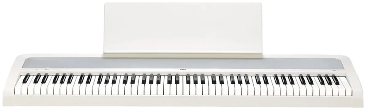 Korg B2 WH Pianoforte digitale portatile bianco 88 tasti pesati