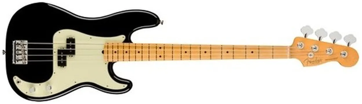 Fender American Professional II Precision Bass Black