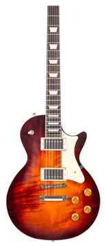 Heritage Standard II Collection H-150 Electric Guitar with Case, Chestnut Burst