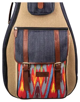 BAM italia Ikat8100sca ikat nashville gigbag per chitarra elettrica