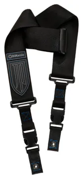DiMarzio John Petrucci Cliplock Strap Blue