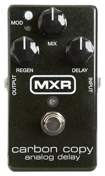 MXR M-169 Carbon Copy Analog Delay