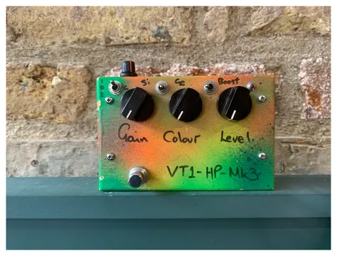 Dave Hall Amps DHA DHA ValveTone VT1 Mk3 Hi-Plate