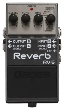 Boss RV-6 Digital Reverb