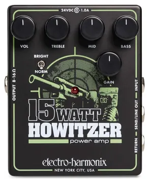 Electro Harmonix 15Watt Howitzer Pedal Amp