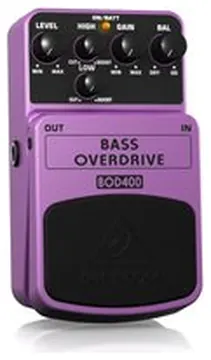 Behringer BOD400 Bass Overdrive Pedal