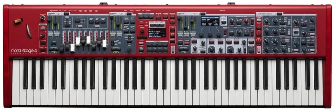 Clavia Nord Stage 4 73 Stagepiano/Synth Hammermechanik