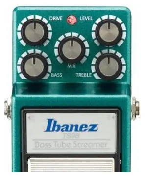 Ibanez TS9B Tube Screamer pour Basse - Overdrive
