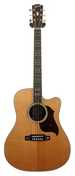 Gibson Songwriter Recording Artist EC Antique Natural #21005090