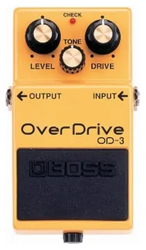 Boss OD3 overdrive gitaar effectpedaal