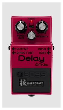 BOSS Corporation Boss Dm-2W Delay Waza Craft Special Edition