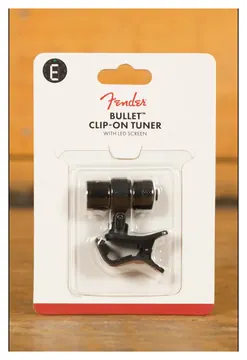 Fender Bullet Tuner, Black