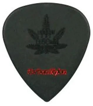 Pickboy Hi-Modulous 12 Pack Carbon / Nylon Graphite Picks-1.00mm, GP33R-100/S