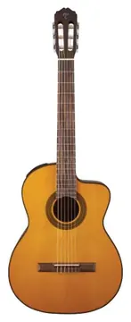 Takamine Nylon Cutway Gc1ce Natural Tp-4t (10453)