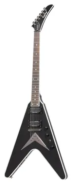Epiphone Dave Mustaine Flying V Custom - Black Metallic