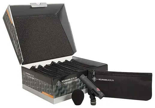 Neumann KM 184 mt octo set - zwart