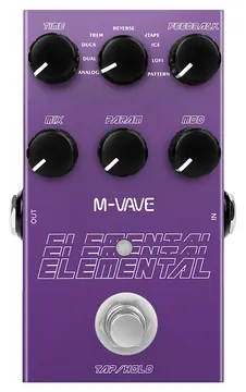 M Vave Pedal M-Vave Elemental Delay VAVE975