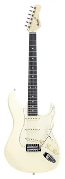 Tagima Stratocaster Memphis 3S OWS White MG30 - Tagima