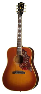 Gibson Custom Shop Murphy Lab Acoustic 1960 Hummingbird Fixed Bridge - light aged cherry sunburst
