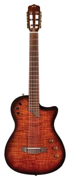 Cordoba Stage Edge Burst Flat Nylon EQ Com Bag