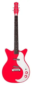 Danelectro DE 59M NOS RD E-Gitarre