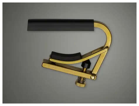 Shubb C2B Classical Guitar Capo Brass