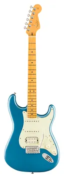 Fender Stratocaster American Professional Classic HSS Faded Lake Placid Blue 0114952379 - Fender