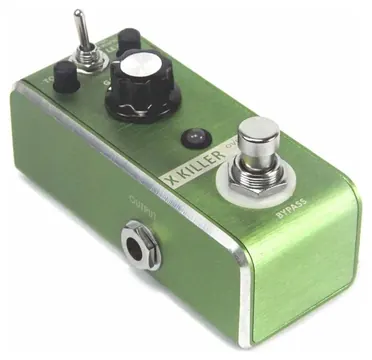 Santo Angelo Pedal Guitarra St Angelo SFX05 Overdrive Efeito