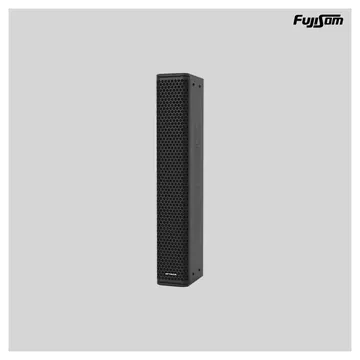 Attack Caixa Amplificada Attack VSC-83A Slim Preta 8X3 | Fujisom