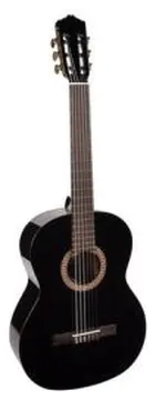 Salvador Cortez Solid Top Artist Series Classical Guitar CC-22-BK