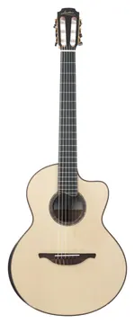 Lowden S50J Mastergrade Quilted Mahogany Alpine Spruce
