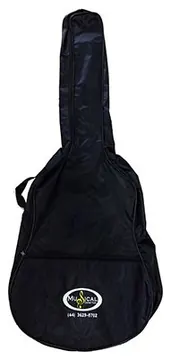 Capa de Violão Simples Clássico