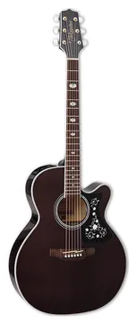 Takamine GN75CE - Transparent Black