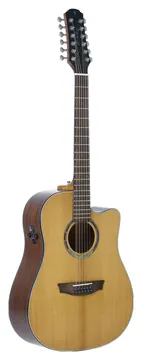 Strinberg DD3SC RT Natural Satin 12 Cordas Diamond Series Folk Aço com Bag