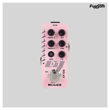 Mooer Pedal Mooer Para Guitarra Delay D-7 | Fujisom