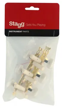 Stagg SP-MHCL-GD Mechanik Klassikgitarre Gold