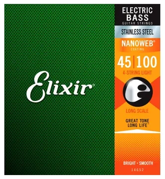 Elixir Stainless Steel Light Bass