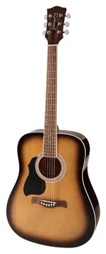 Richwood Artist Series RD-12L-SB lefthanded acoustic guitar