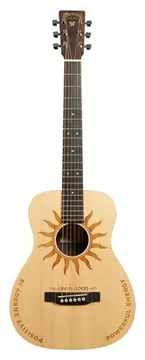 Martin LX2 Life is Good Natural