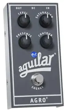 Aguilar Effect Pedal Agro Bass Overdrive