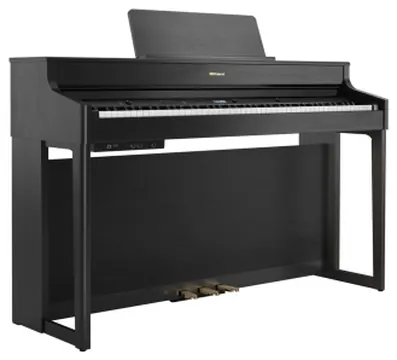Roland HP702 CH Charcoal Black Digitale Home Piano