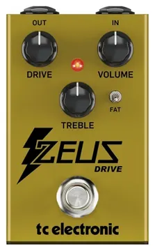 Tc Electronic Pedal TC Electronic Zeus Drive de Overdrive p/ Guitarra
