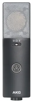 AKG Microfone Condensador AKG C114 Multipadrão Diafragma Preto