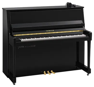 Yamaha B30PE SC3 Silent Piano - Hoogglans Zwart
