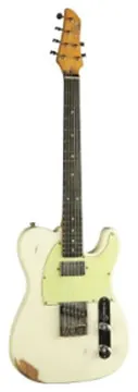 Eko Guitars Tero Relic Olympic White