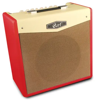 Cort CM30R DR Combo 30Watt/10Zoll, rot Gitarrenverstärker