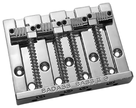 Allparts BB3342010 Leo Quan® Badass II™ 4-string bass bridge