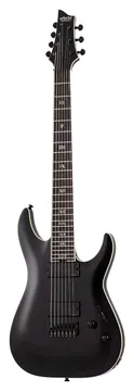 Schecter C-7 SLS Evil Twin SBK