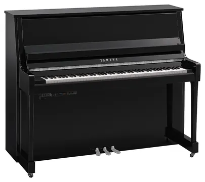 Yamaha B30PEC TC3 - Transacoustic Piano - Hoogglans Zwart - Chroom