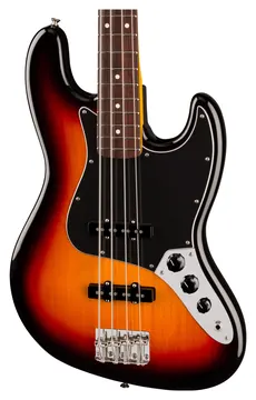 Fender American Professional Classic 4-string Jazz Bass in 3-colour Sunburst with Gig Bag (0198640300) + FREE Fender Pro Studio Software Offer